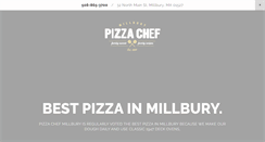 Desktop Screenshot of pizzachefmillbury.com